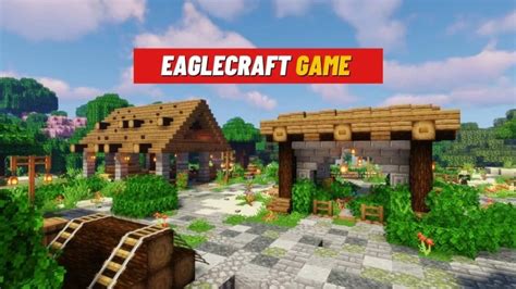 Eaglercraft is an excellent web-based version of the game that can be played on nearly any online browser available. . Eaglecraft game